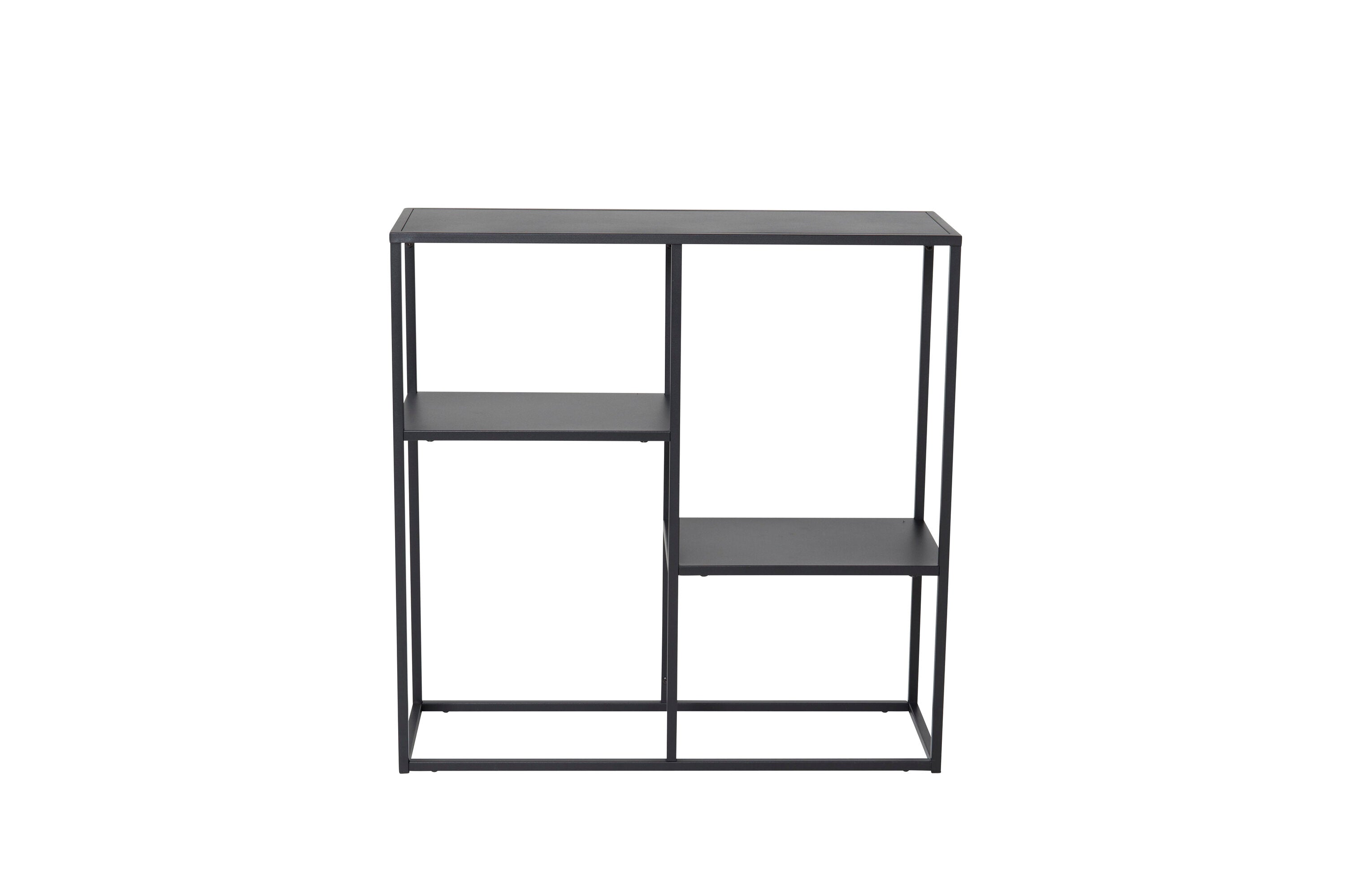 18075-208_1__1 Staal Shelf Regal Schwarz 26 x 81 x 80 Stahl
