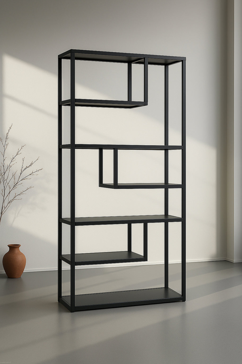 18076-208_1_m Staal Shelf Regal