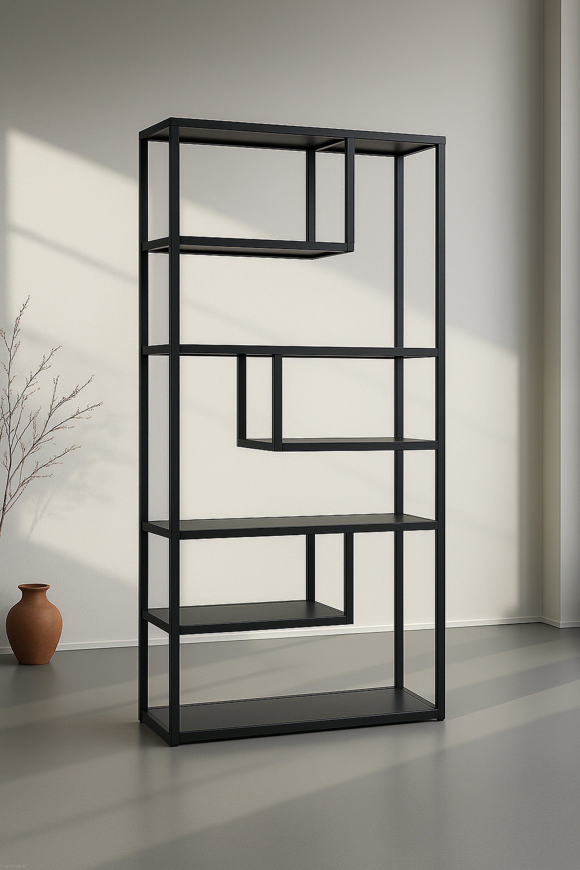 18076-208_1_m Staal Shelf Regal