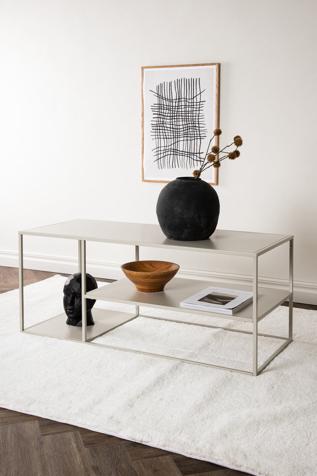 18081-250_3_m Staal Couchtisch Beige Tisch Couchtisch