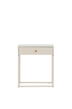 18088-102_1_os Bakal Beistelltisch Nachttisch Beige 43 x 41 Stahl