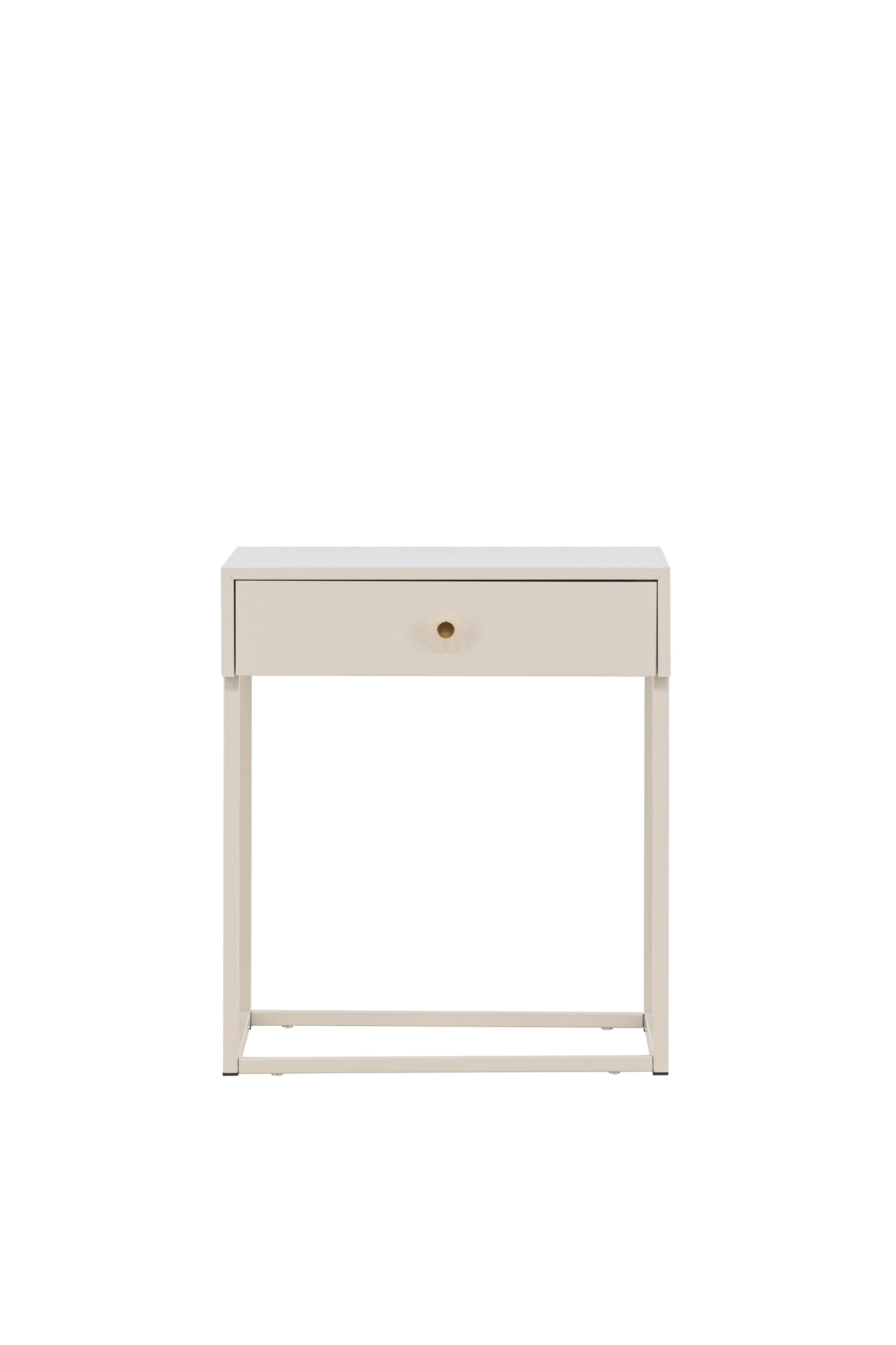 18088-102_1_os Bakal Beistelltisch Nachttisch Beige 43 x 41 Stahl