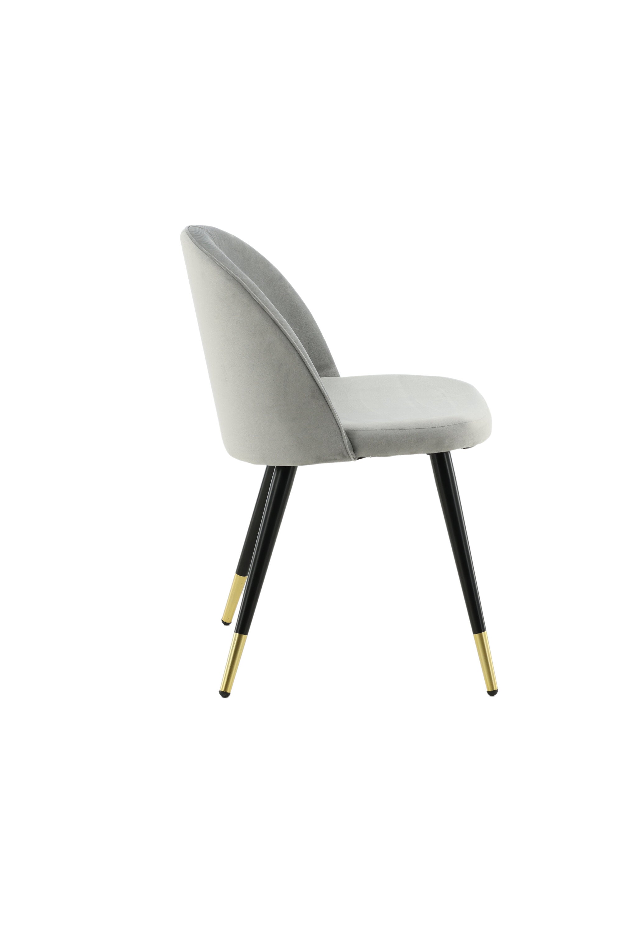 19925-885_10_os Samt Esszimmerstuhl Esszimmerstuhl Schwarz,Gold,Grau 55 x 77 x 50 Bentwood,Faser,Schaum,Polyester Samt,Stahl