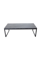 19933-588_s Estelle Tisch Couchtisch Grau 120 x 60 Marmor,Stahl