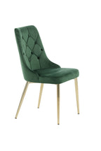 Velvet Deluxe Esszimmerstuhl