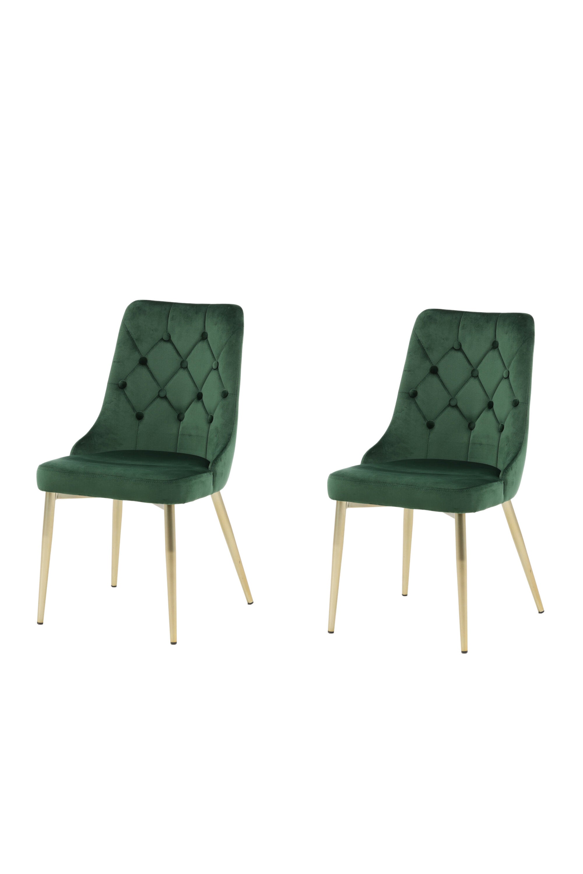 Velvet Deluxe Esszimmerstuhl