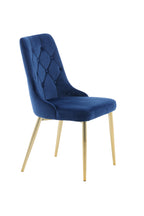 Velvet Deluxe Esszimmerstuhl