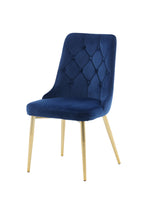 Velvet Deluxe Esszimmerstuhl