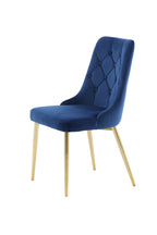 Velvet Deluxe Esszimmerstuhl