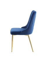 Velvet Deluxe Esszimmerstuhl