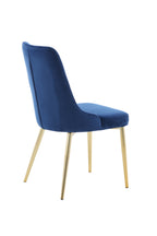 Velvet Deluxe Esszimmerstuhl