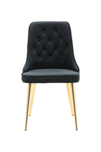 Velvet Deluxe Esszimmerstuhl