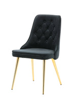 Velvet Deluxe Esszimmerstuhl