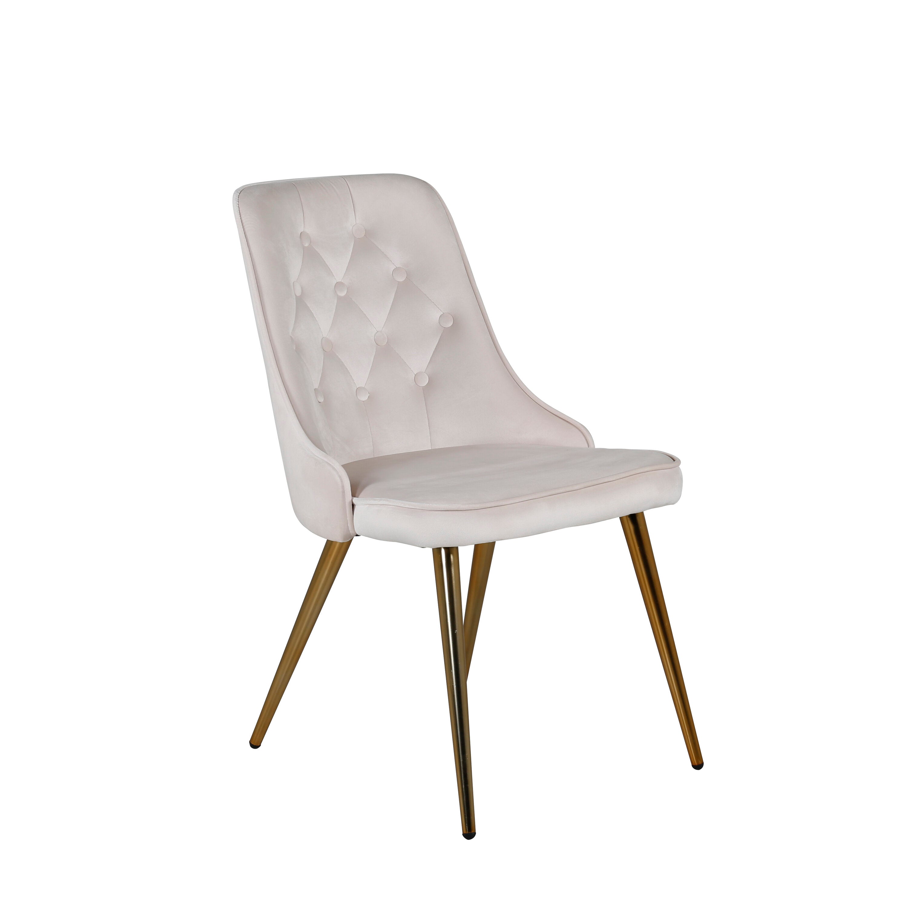 Velvet Deluxe Esszimmerstuhl