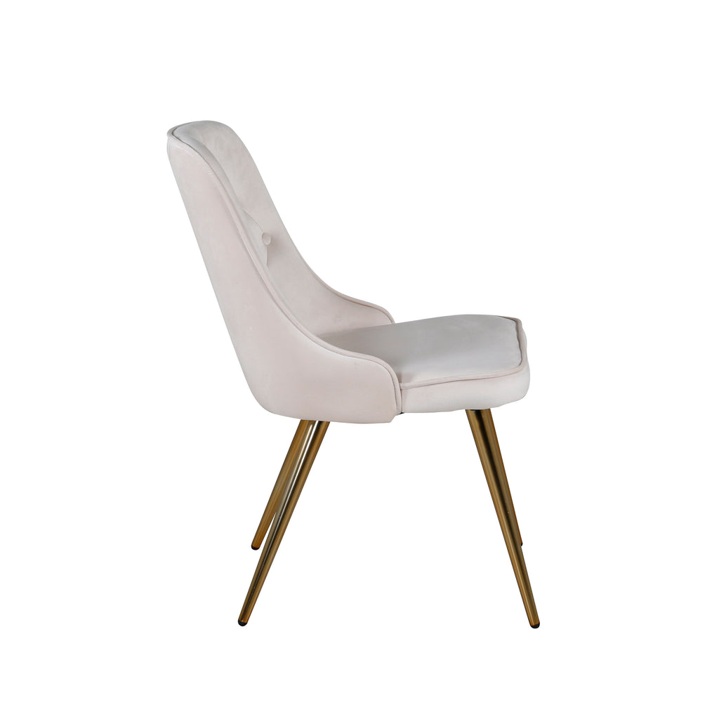 Velvet Deluxe Esszimmerstuhl