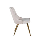 Velvet Deluxe Esszimmerstuhl