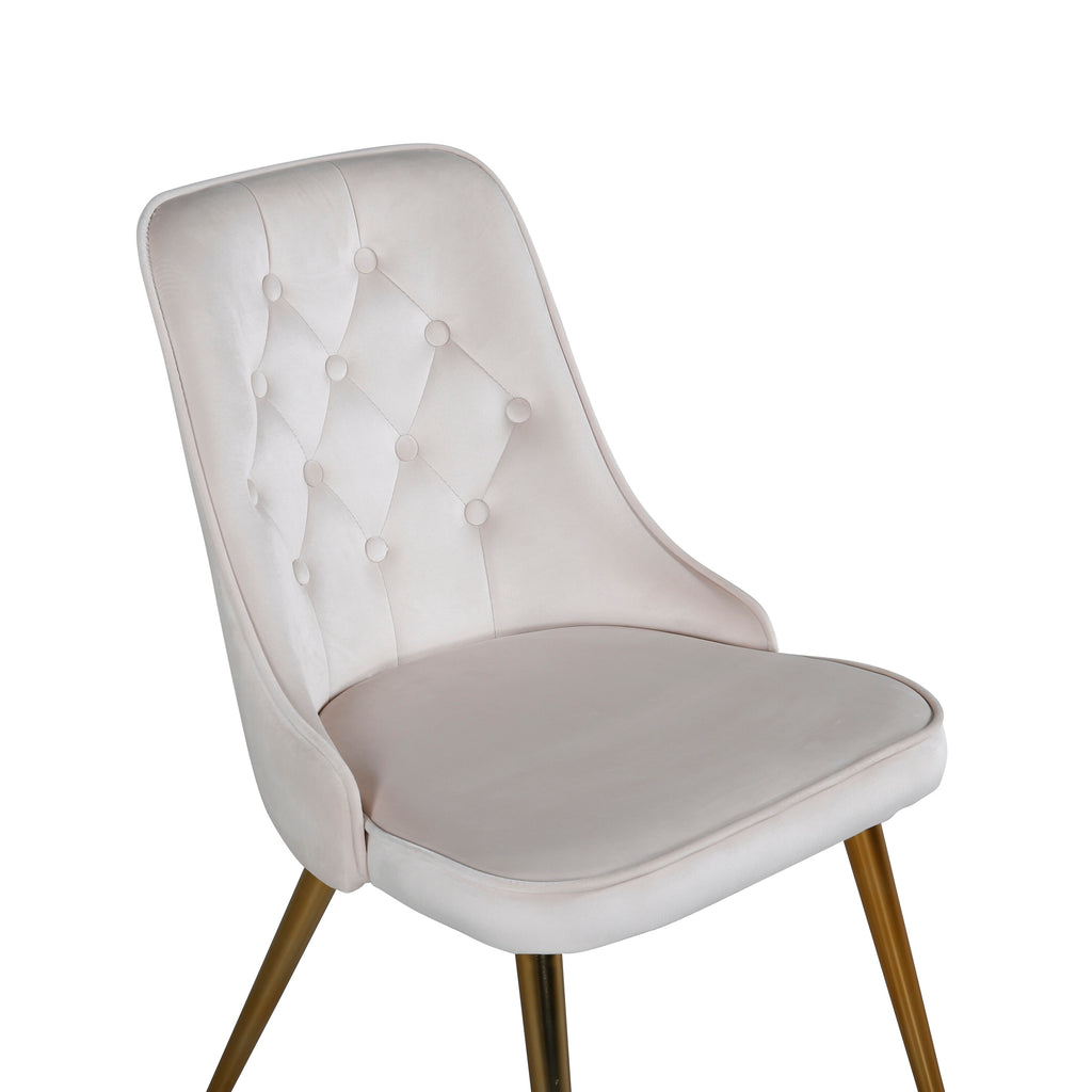 Velvet Deluxe Esszimmerstuhl