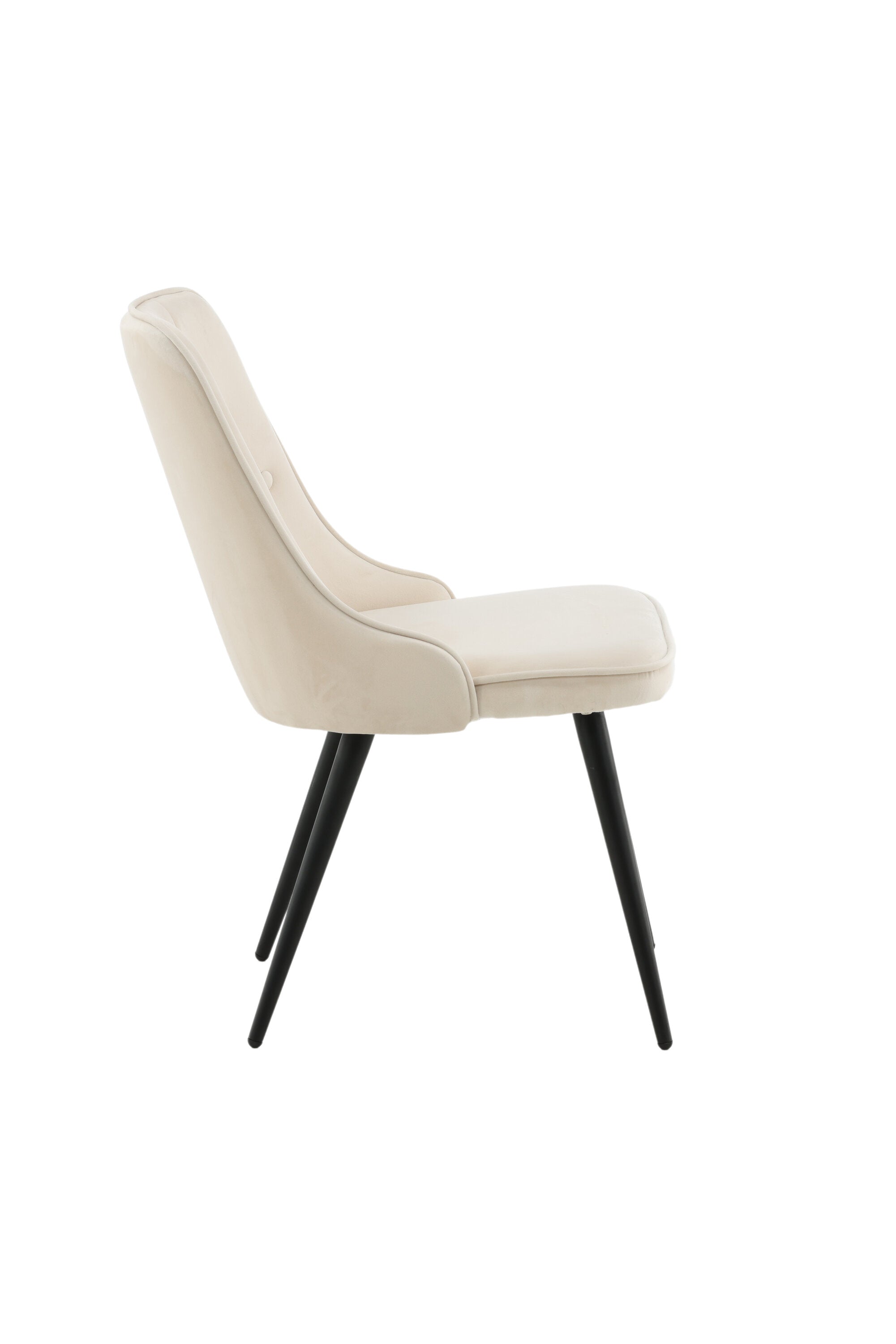 Velvet Deluxe Esszimmerstuhl