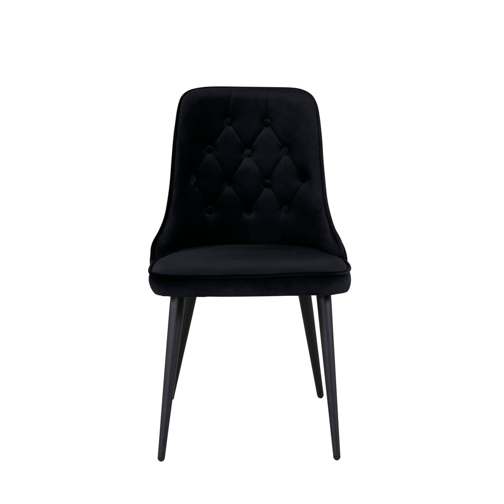 Velvet Deluxe Esszimmerstuhl