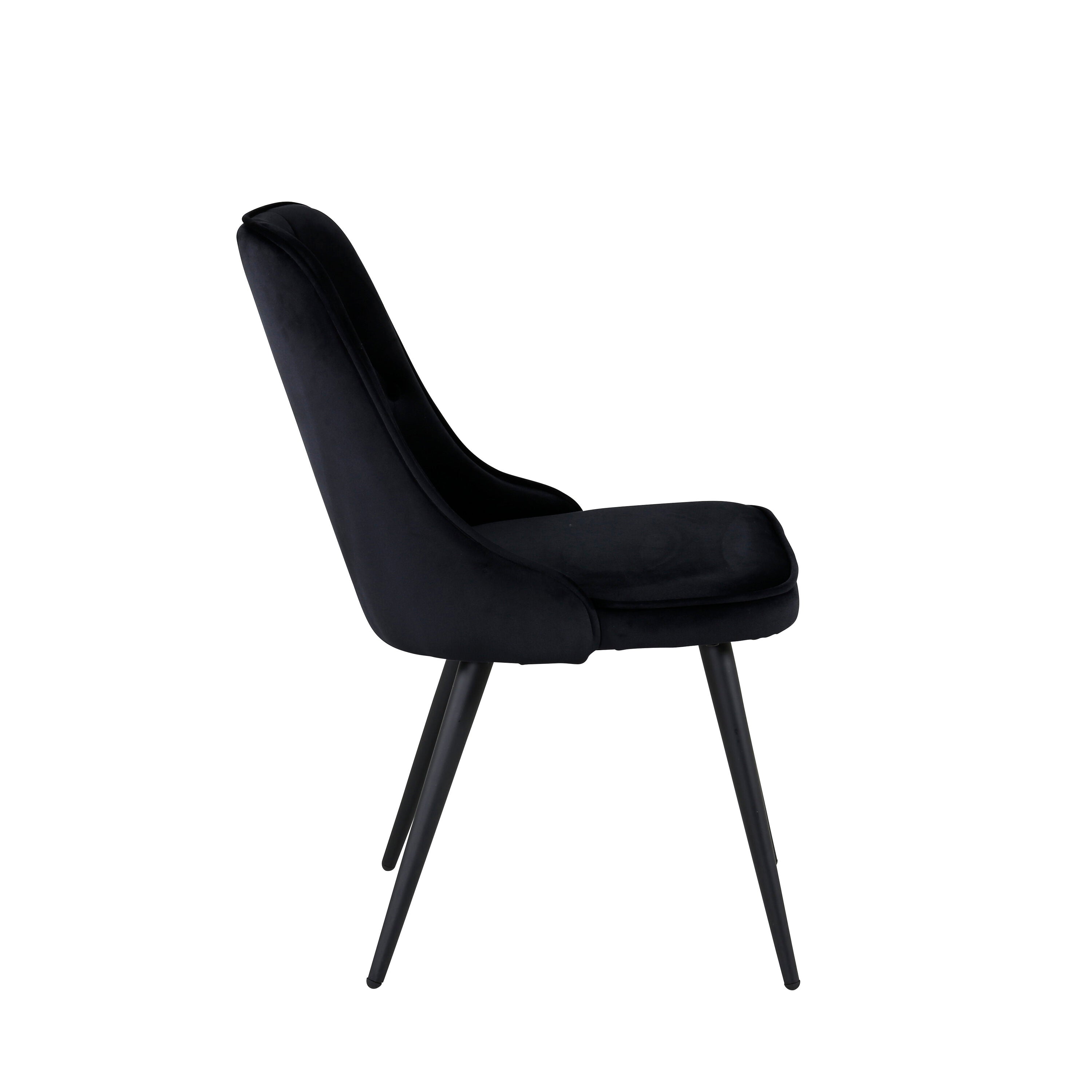 Velvet Deluxe Esszimmerstuhl