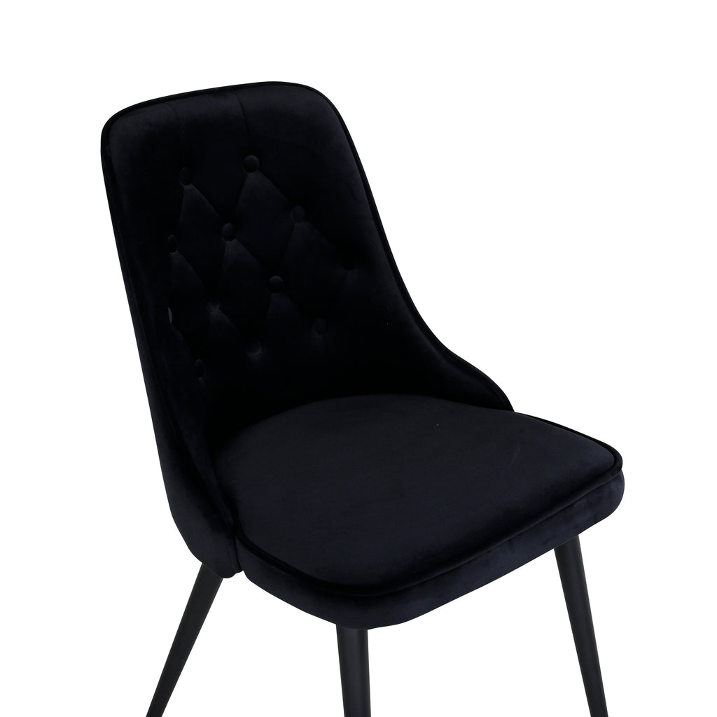 Velvet Deluxe Esszimmerstuhl