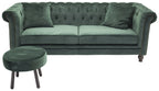 19936-984__3 Samt 3 Sitzer Sofa 3 Sitzer Sofa