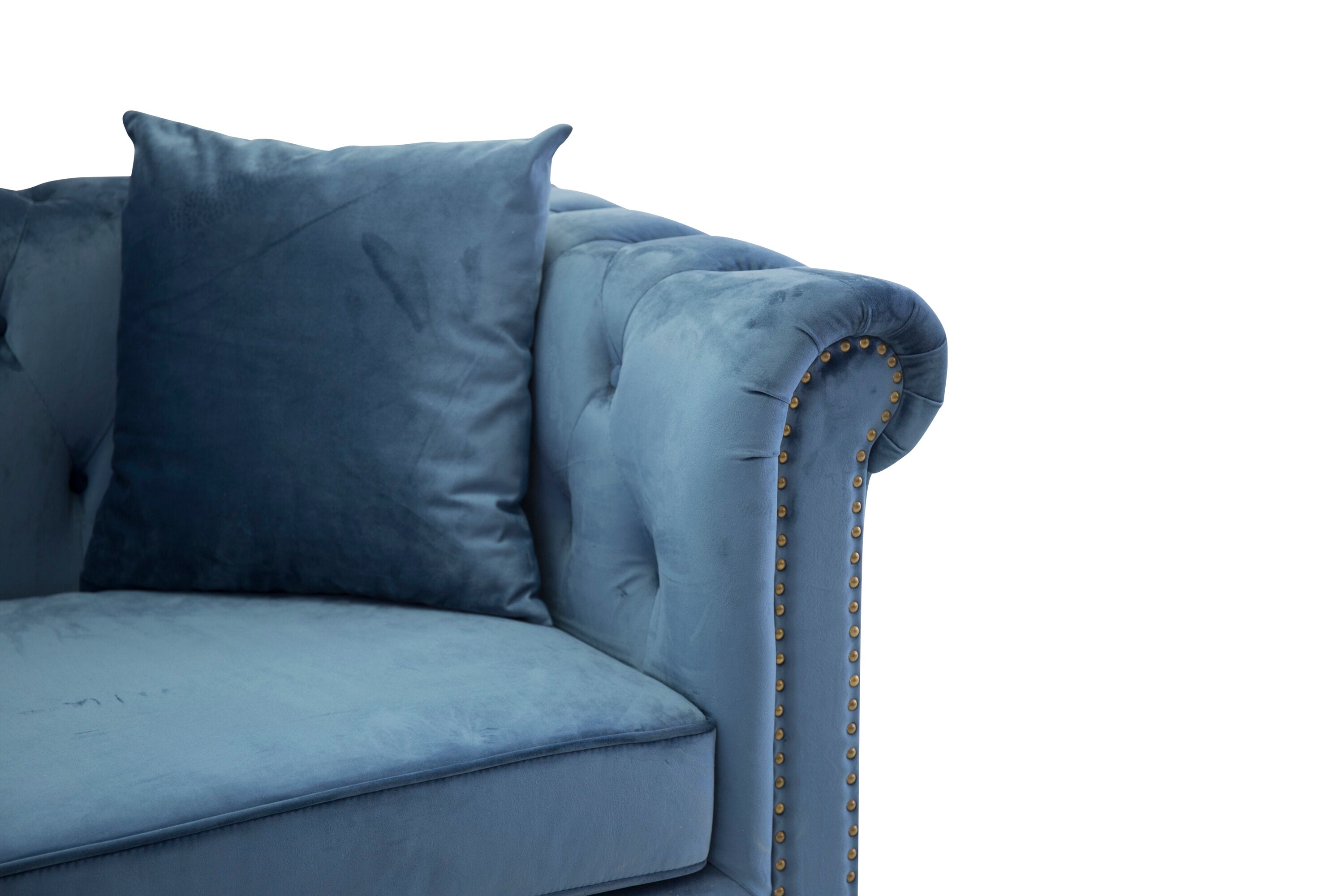 19936-987__4 Samt 3 Sitzer Sofa 3 Sitzer Sofa