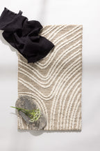 19958-120_1_m Vera Teppich Badematte Beige,Elfenbein 80 x 50 Polyester