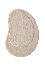 19961-102_1_os Elvis Teppich Badematte Beige 85 x 60 Baumwolle