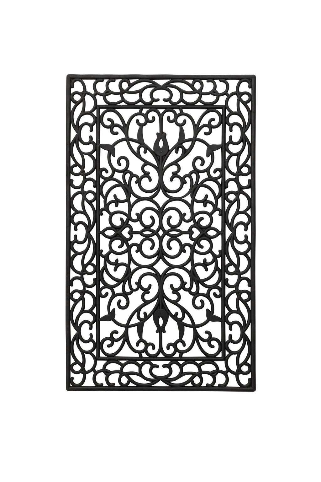 19967-100_1_os Mats Carpet Fußmatte Schwarz 75 x 45 Rubber