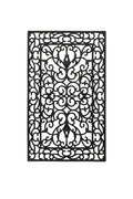 19967-100_1_os Mats Carpet Fußmatte Schwarz 75 x 45 Rubber