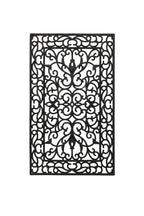 19967-100_1_os Mats Carpet Fußmatte Schwarz 75 x 45 Rubber