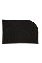19970-170_1_os Valentino Teppich Fußmatte Schwarz,Natur 90 x 60 Polypropylen,Gummi