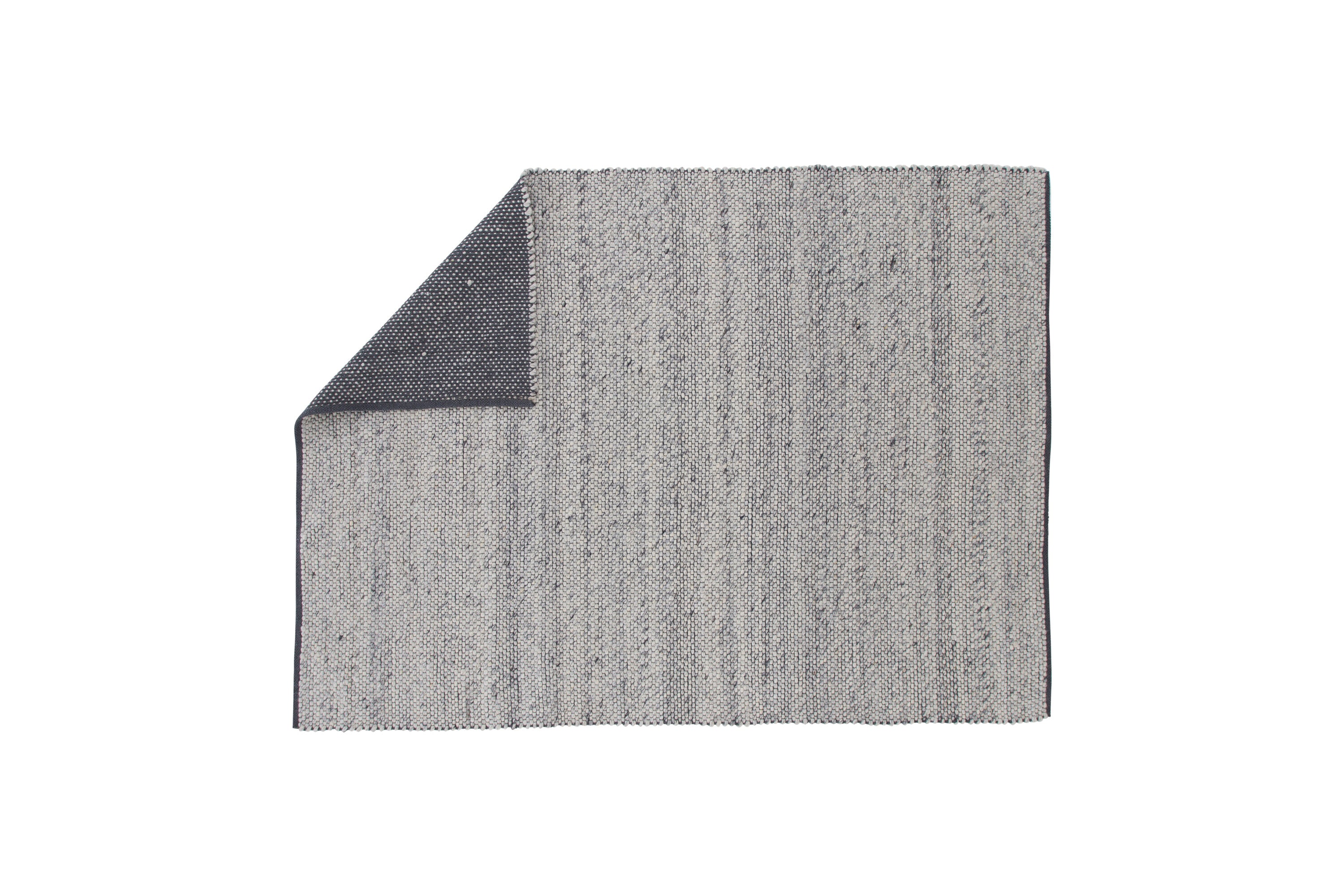 19970-371__02 Ganga Teppich Wohnzimmerteppiche Silber 300 x 200 Wolle,Baumwolle