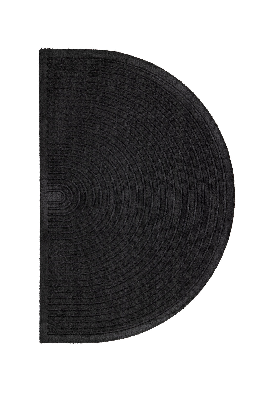 19971-100_1_os Teodor Teppich Fußmatte Schwarz 90 x 60 Polypropylen,Gummi