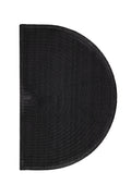 19971-100_1_os Teodor Teppich Fußmatte Schwarz 90 x 60 Polypropylen,Gummi
