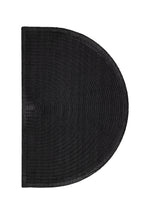 19971-100_1_os Teodor Teppich Fußmatte Schwarz 90 x 60 Polypropylen,Gummi