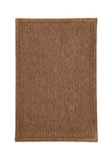 19972-170_1_os Bosse Teppich Fußmatte Schwarz,Natur 90 x 60 Polypropylen,Rubber