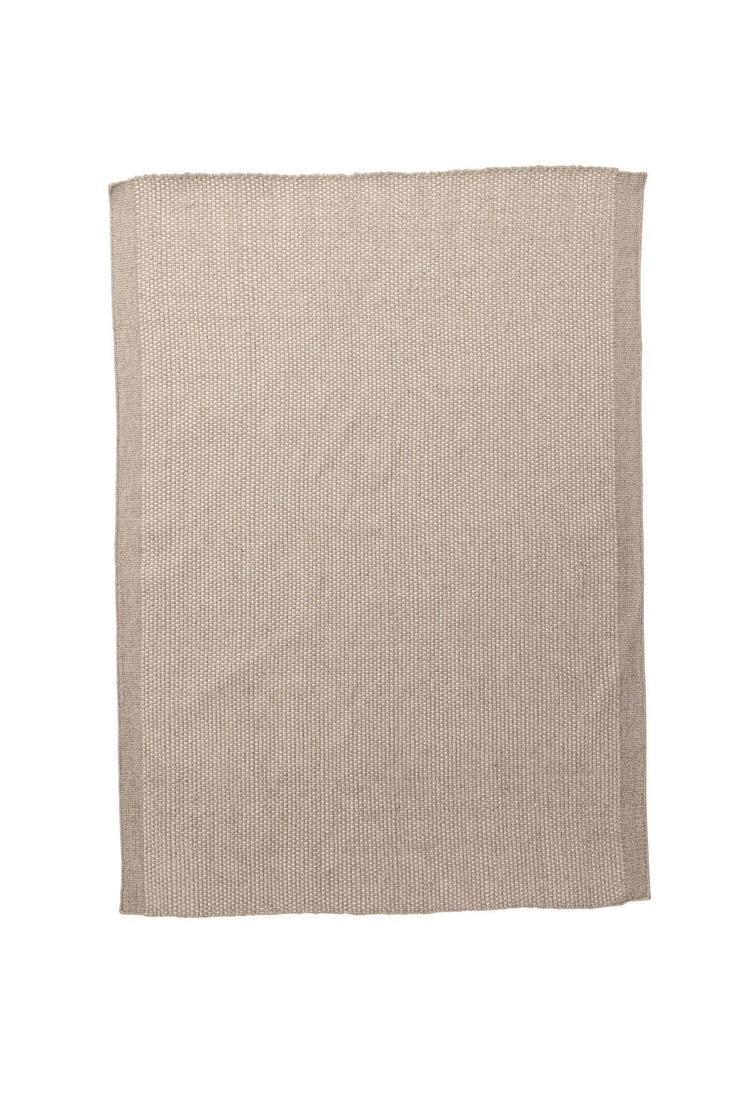 19974-102_1_os Vilma Teppich Wohnzimmerteppiche Beige 230 x 160 Baumwolle,Wolle