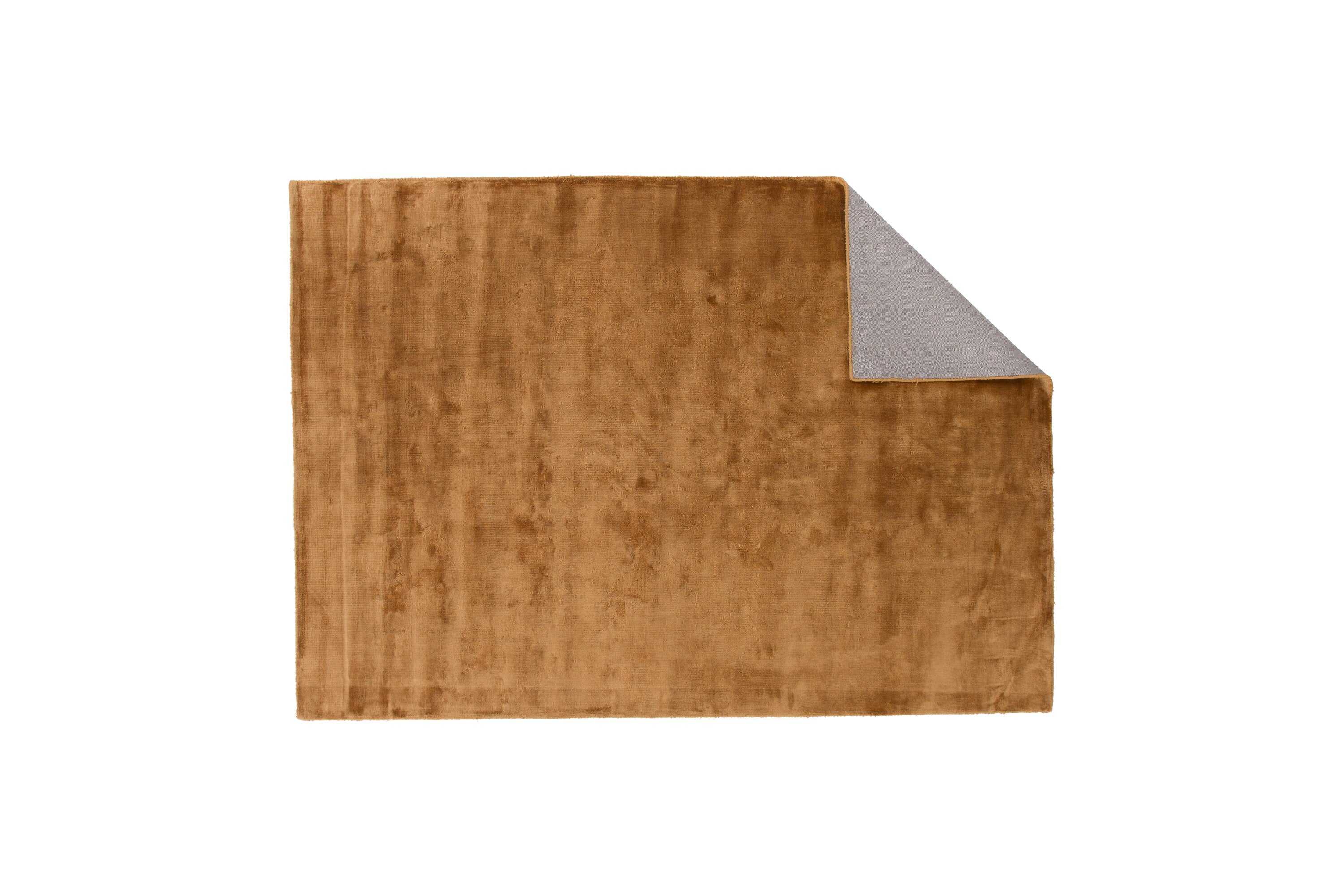 19974-336__5 Indra Teppich Wohnzimmerteppiche Gelb 350 x 250 Viskose,Baumwolle