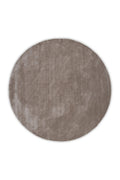 19975-330__1_os Indra Teppich Wohnzimmerteppiche Beige ⌀200 Viskose,Baumwolle