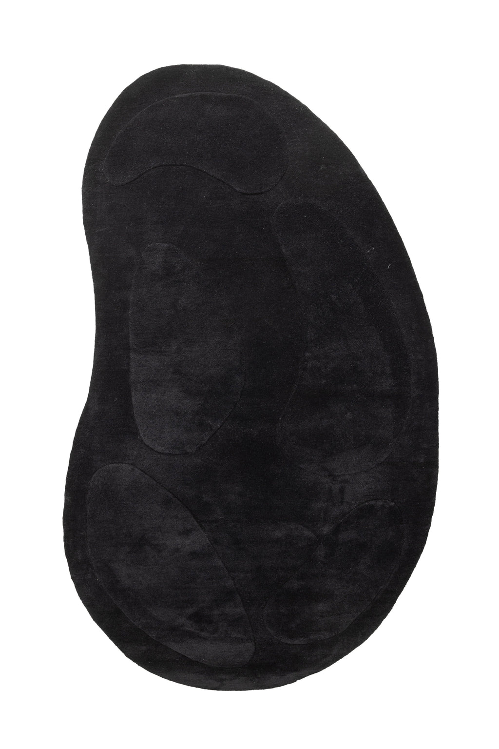 19977-200_1_os Enard Teppich Wohnzimmerteppiche Schwarz 290 x 175 Wolle,Baumwolle