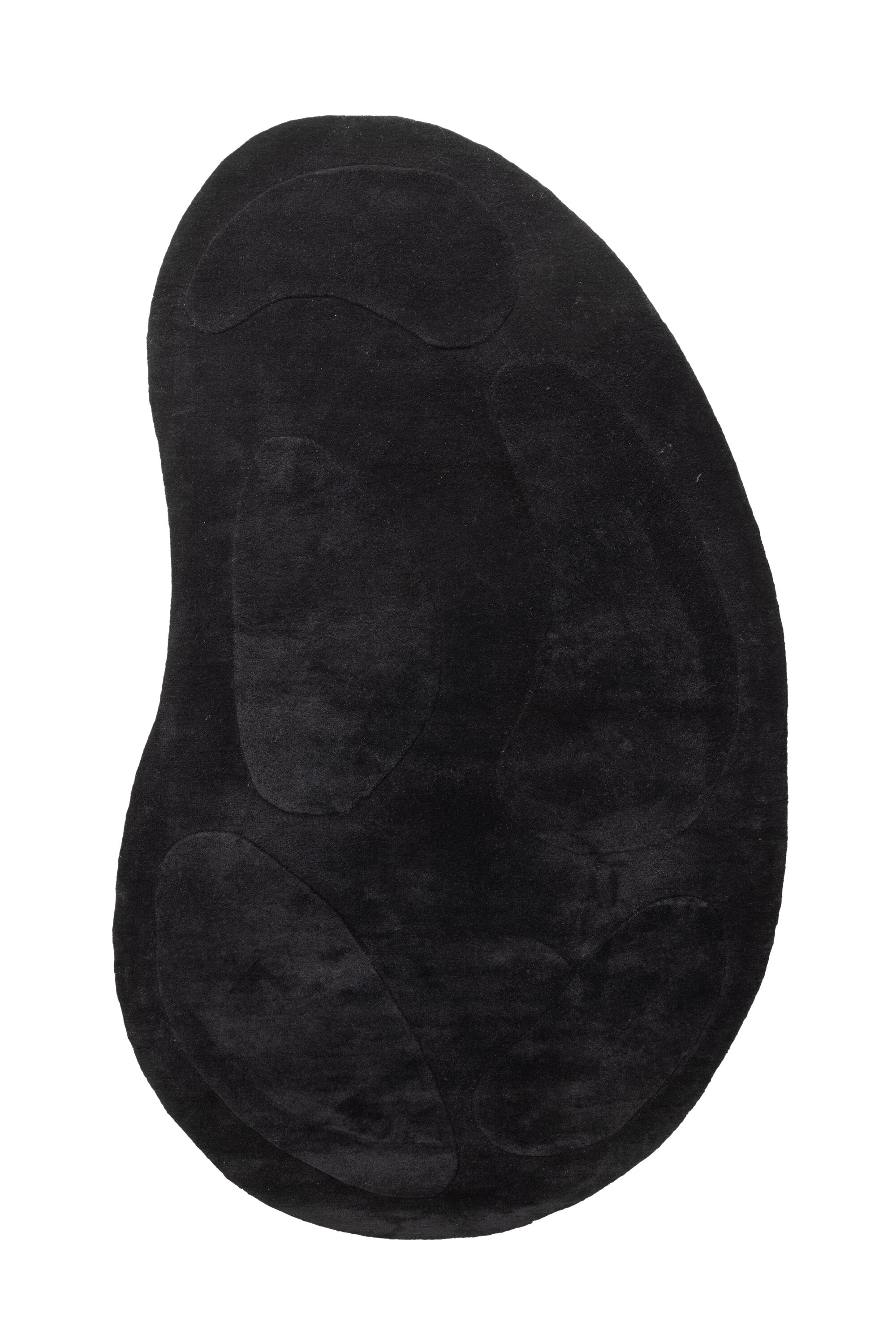 19977-200_1_os Enard Teppich Wohnzimmerteppiche Schwarz 290 x 175 Wolle,Baumwolle