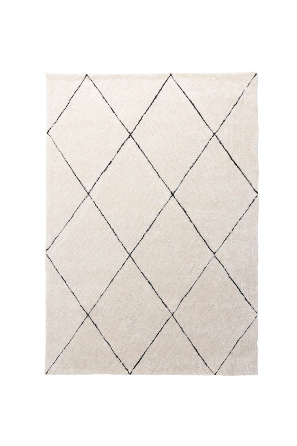 19985-110_1_os Patrik Teppich Wohnzimmerteppiche Schwarz,Weiß 290 x 200 Polyester,Polycotton