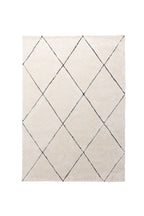 19985-110_1_os Patrik Teppich Wohnzimmerteppiche Schwarz,Weiß 290 x 200 Polyester,Polycotton