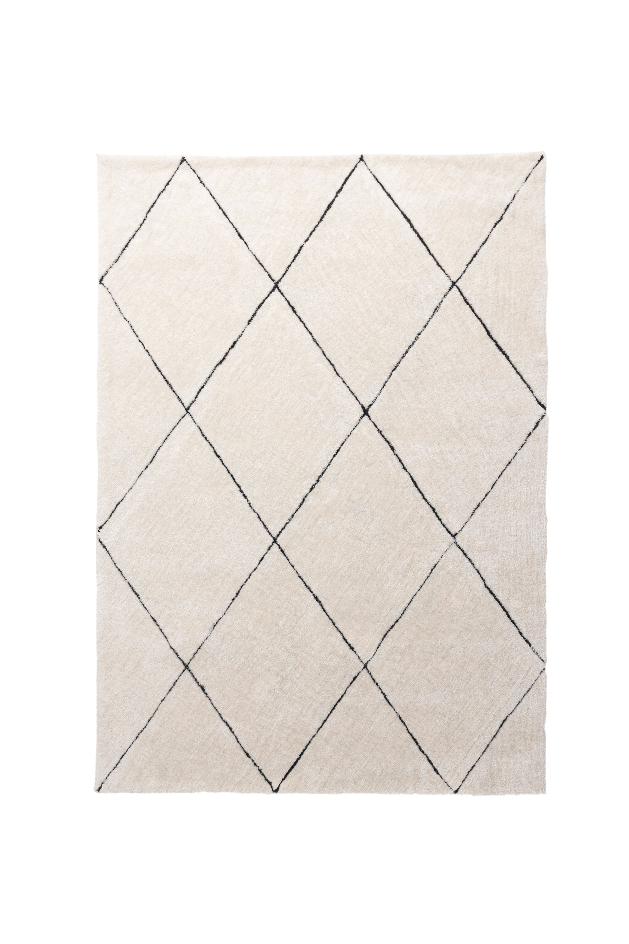 19985-110_1_os Patrik Teppich Wohnzimmerteppiche Schwarz,Weiß 290 x 200 Polyester,Polycotton