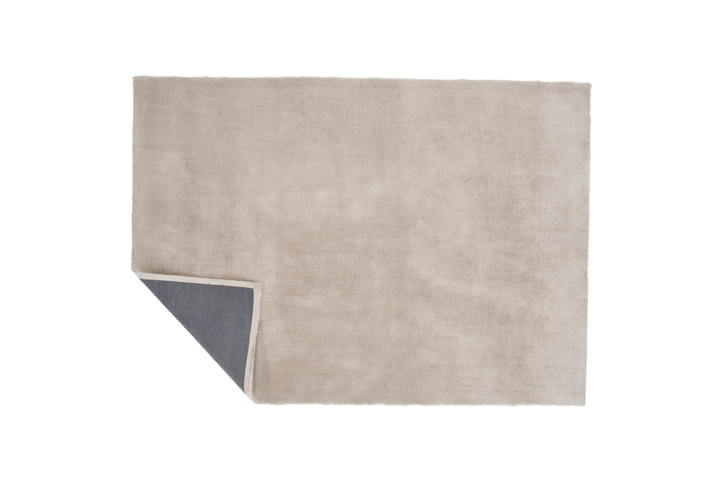 19987-330__02 Undra Teppich Wohnzimmerteppiche Beige 350 x 250 Baumwolle,Polyester
