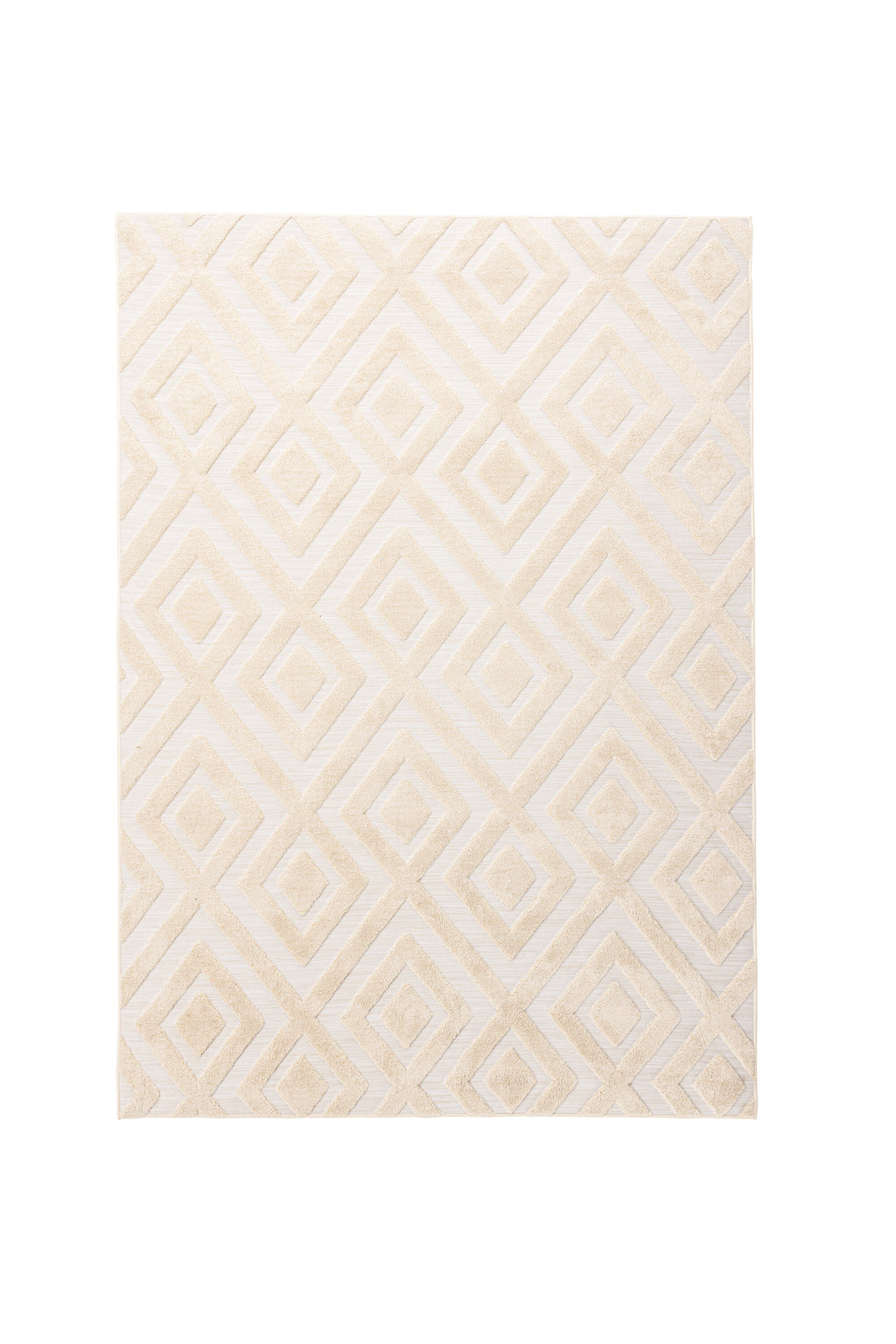 19990-102_1_os Pia Teppich Wohnzimmerteppiche Beige 290 x 200 Polyester,Polycotton