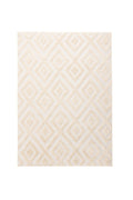 19990-102_1_os Pia Teppich Wohnzimmerteppiche Beige 290 x 200 Polyester,Polycotton