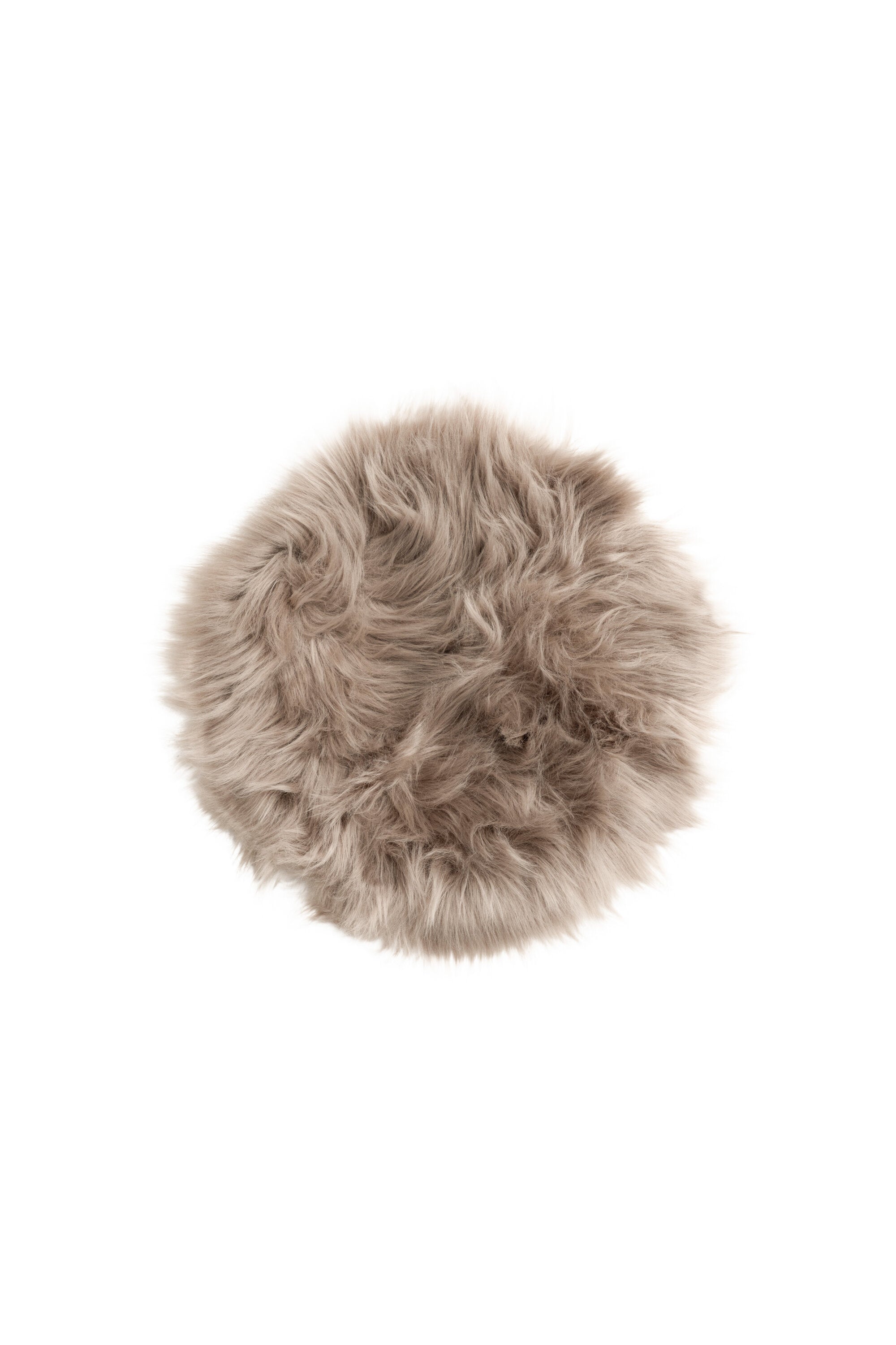 19992-103_1_os Katy Kissen Polsterstuhl Braun ⌀34 Acryl,Polyester